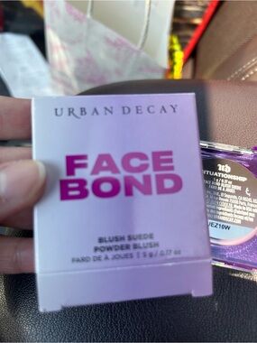 Urban Decay Face Bond Blush Suede Powder Blush - Brick Terracotta (New)